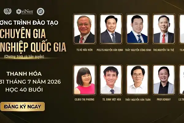 CHUYÊN GIA KHỞI NGHIỆP QUỐC GIA