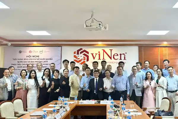 Workshop “Xây dựng Báo cáo Chỉ số Khởi nghiệp Quốc gia và Địa phương 2025” Theo Chuẩn GEM – Bước Tiến Quốc Tế Hóa Hệ Sinh Thái Khởi Nghiệp Việt Nam