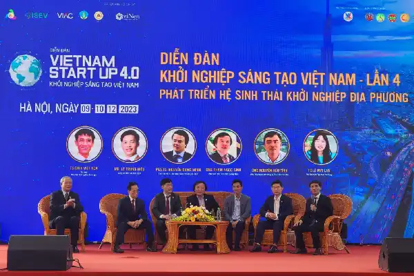 Diễn đàn Khởi nghiệp Sáng tạo Việt Nam 2023 - Doanh nhân Việt Nam sẵn sàng bước ra biển lớn