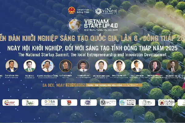 Đồng Tháp sẵn sàng cho Diễn đàn Khởi nghiệp Sáng tạo Quốc gia lần thứ 8 - hội tụ nguồn lực toàn cầu trong kỷ nguyên kinh tế số
