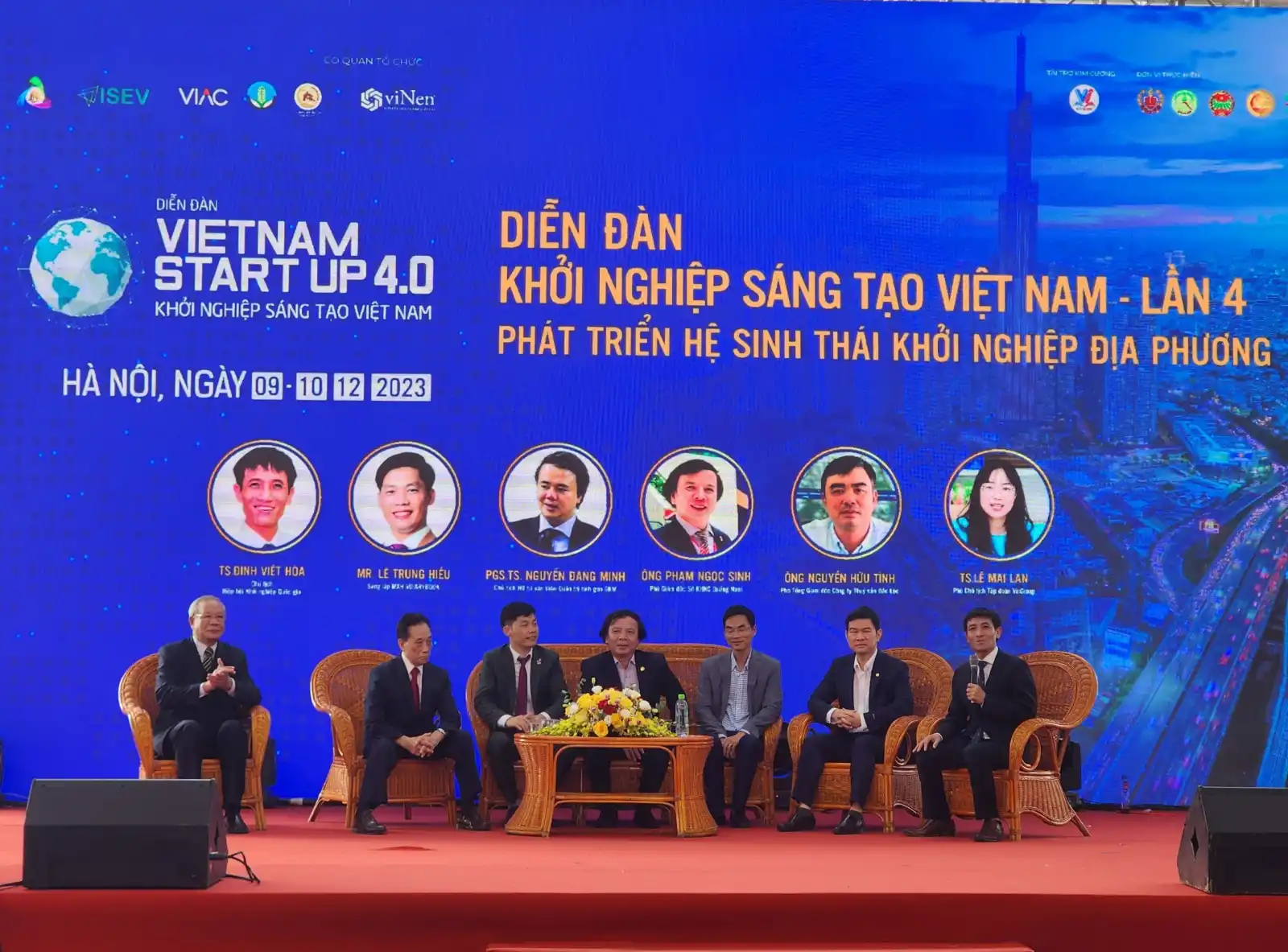 Diễn đàn Khởi nghiệp Sáng tạo Việt Nam 2023 - Doanh nhân Việt Nam sẵn sàng bước ra biển lớn - Ảnh 1